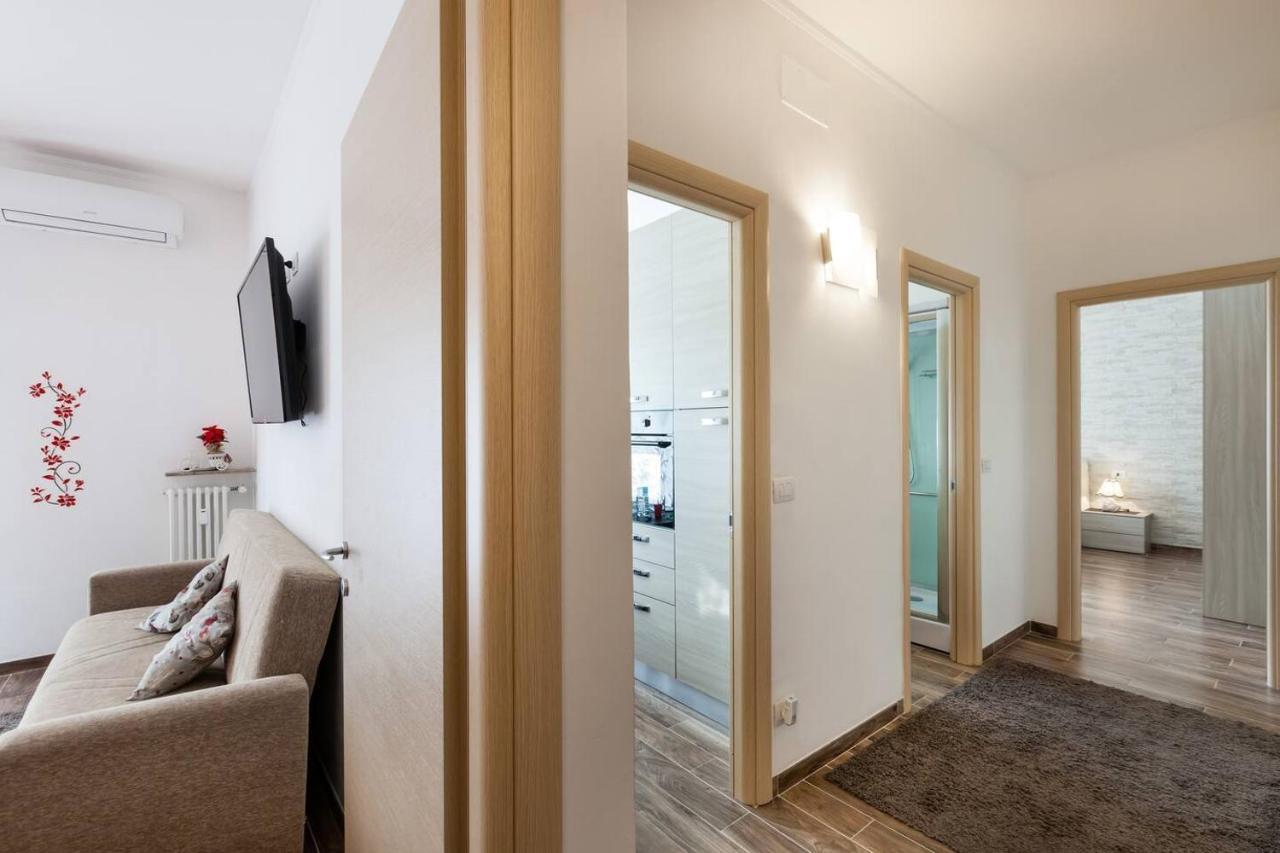 Апартаменты Residenza Larissa Luxury 1 Верона Экстерьер фото